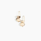 Temple Earth Wire Earrings