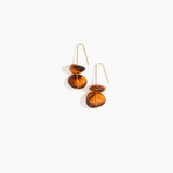 Temple Earth Wire Earrings
