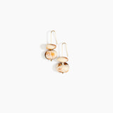 Temple Earth Wire Earrings