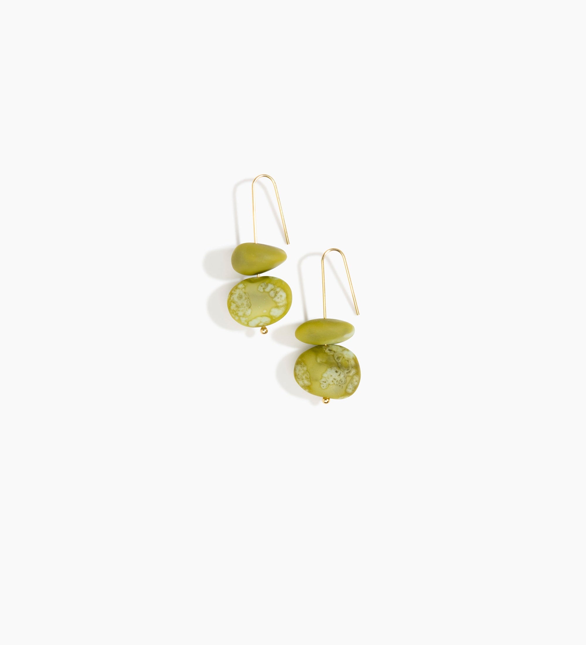 Temple Earth Wire Earrings