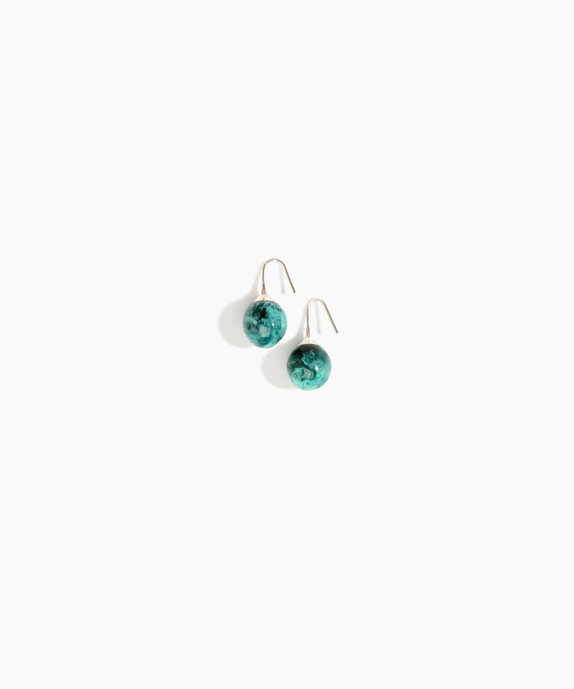Small Full Moon Earrings