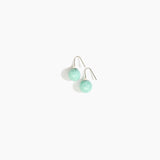 Small Full Moon Earrings