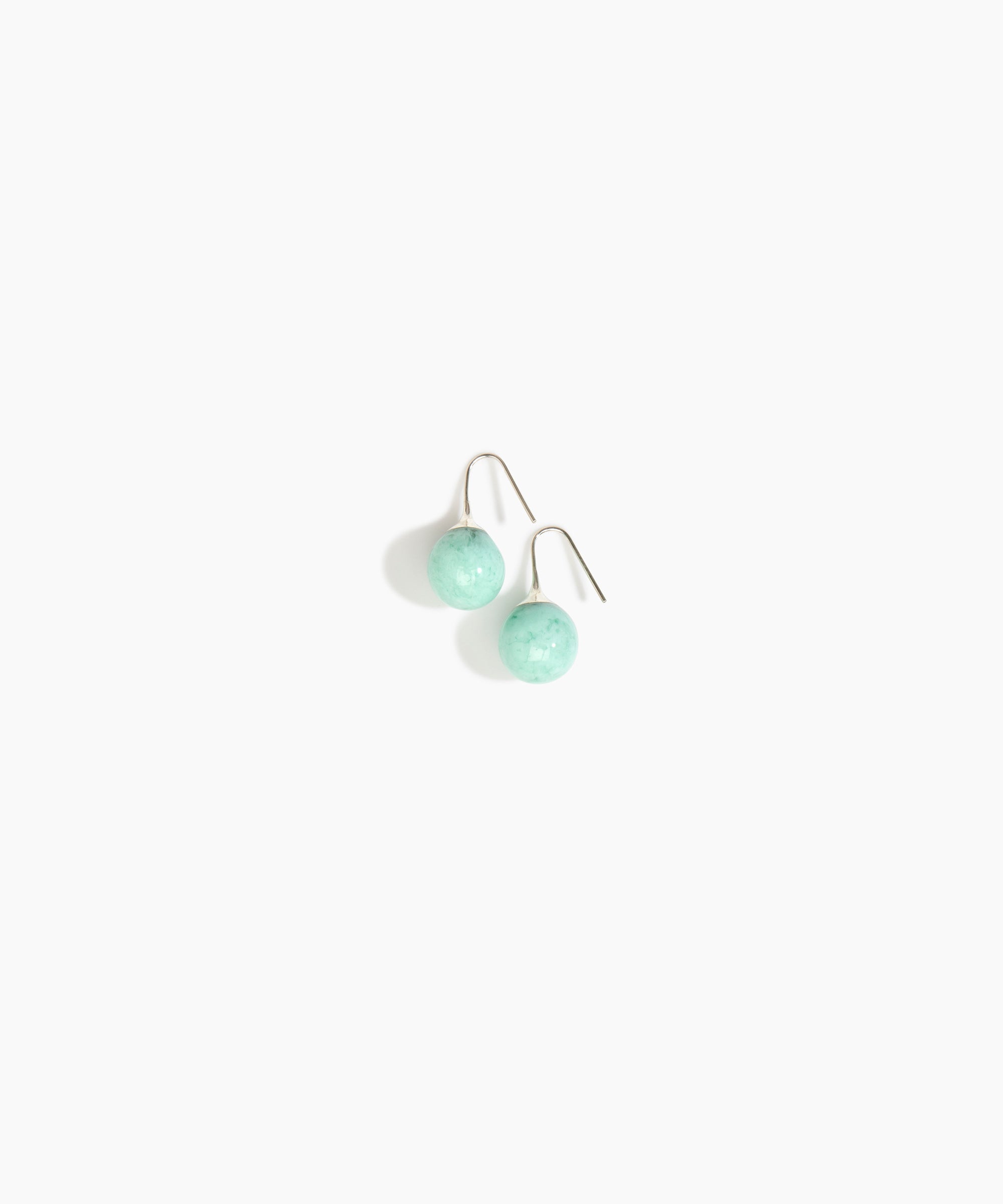 Small Full Moon Earrings