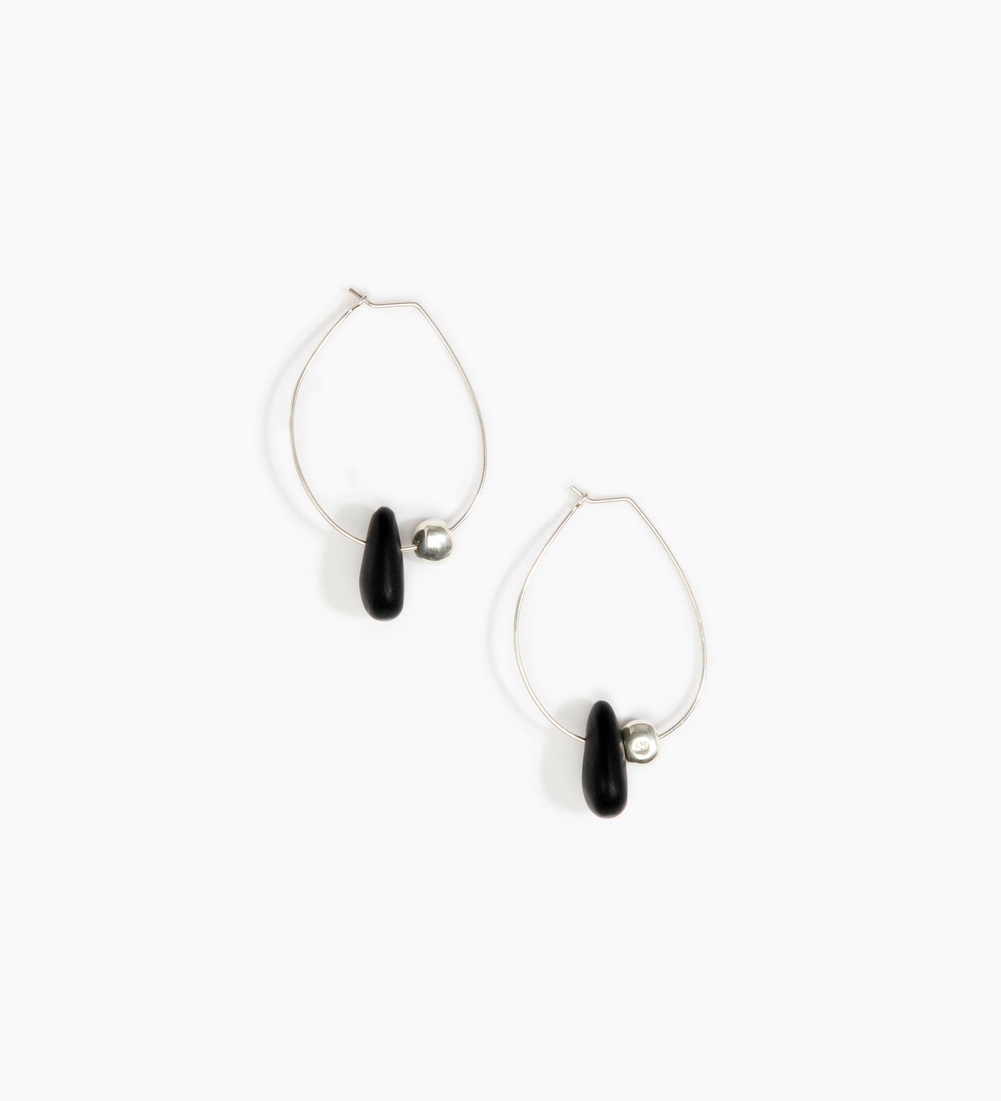 Joie De Vivre Hoop Earrings