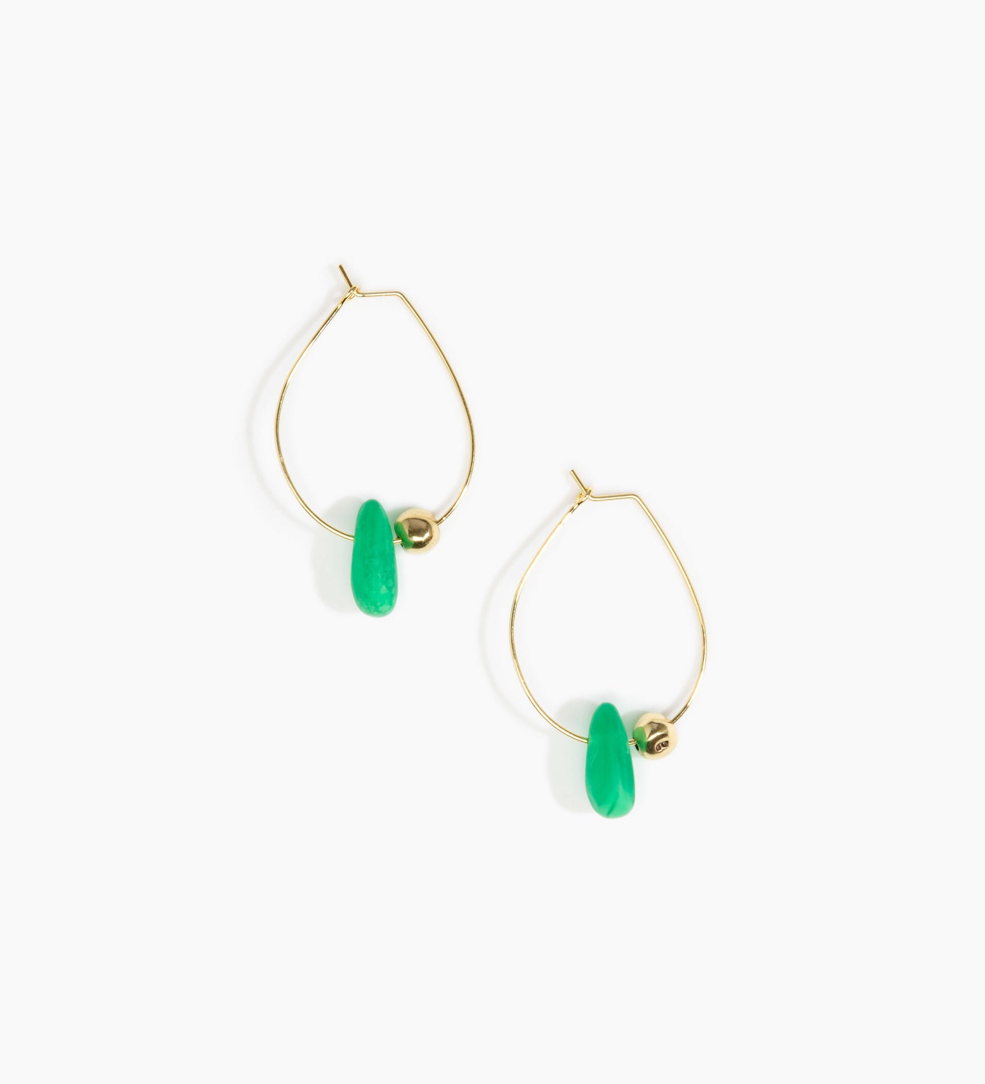 Joie De Vivre Hoop Earrings