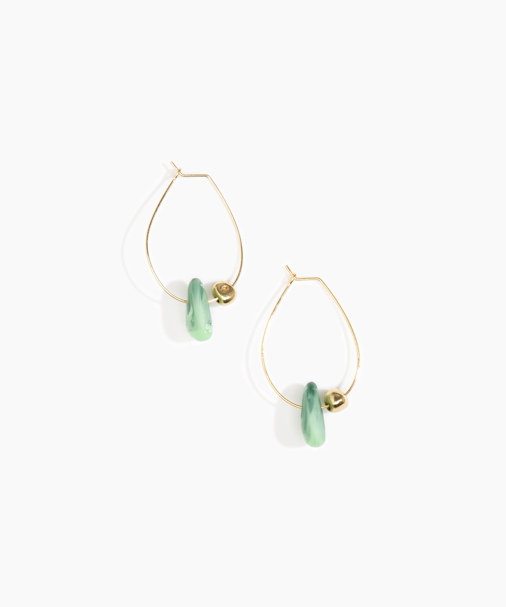 Joie De Vivre Hoop Earrings