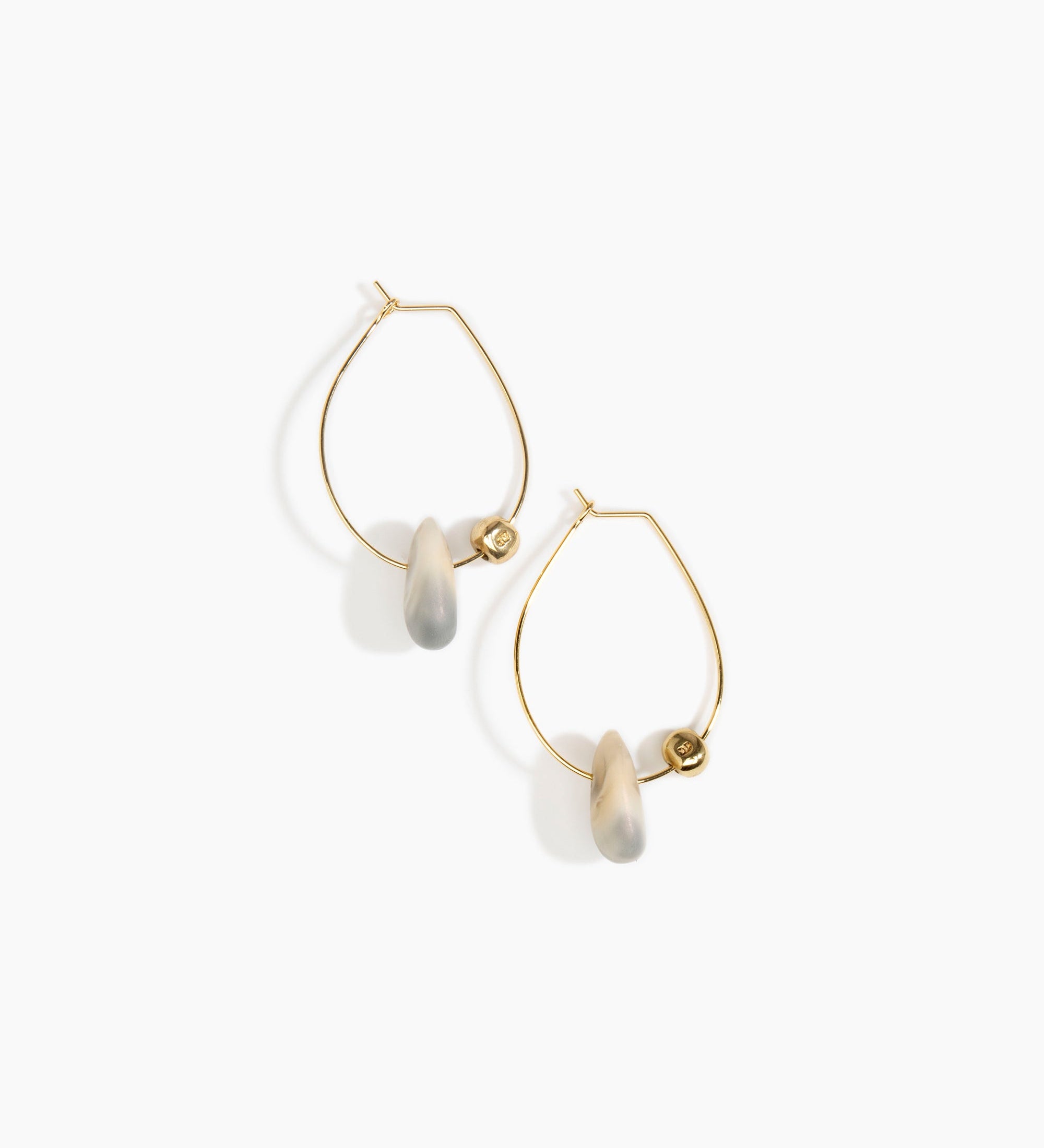 Joie De Vivre Hoop Earrings