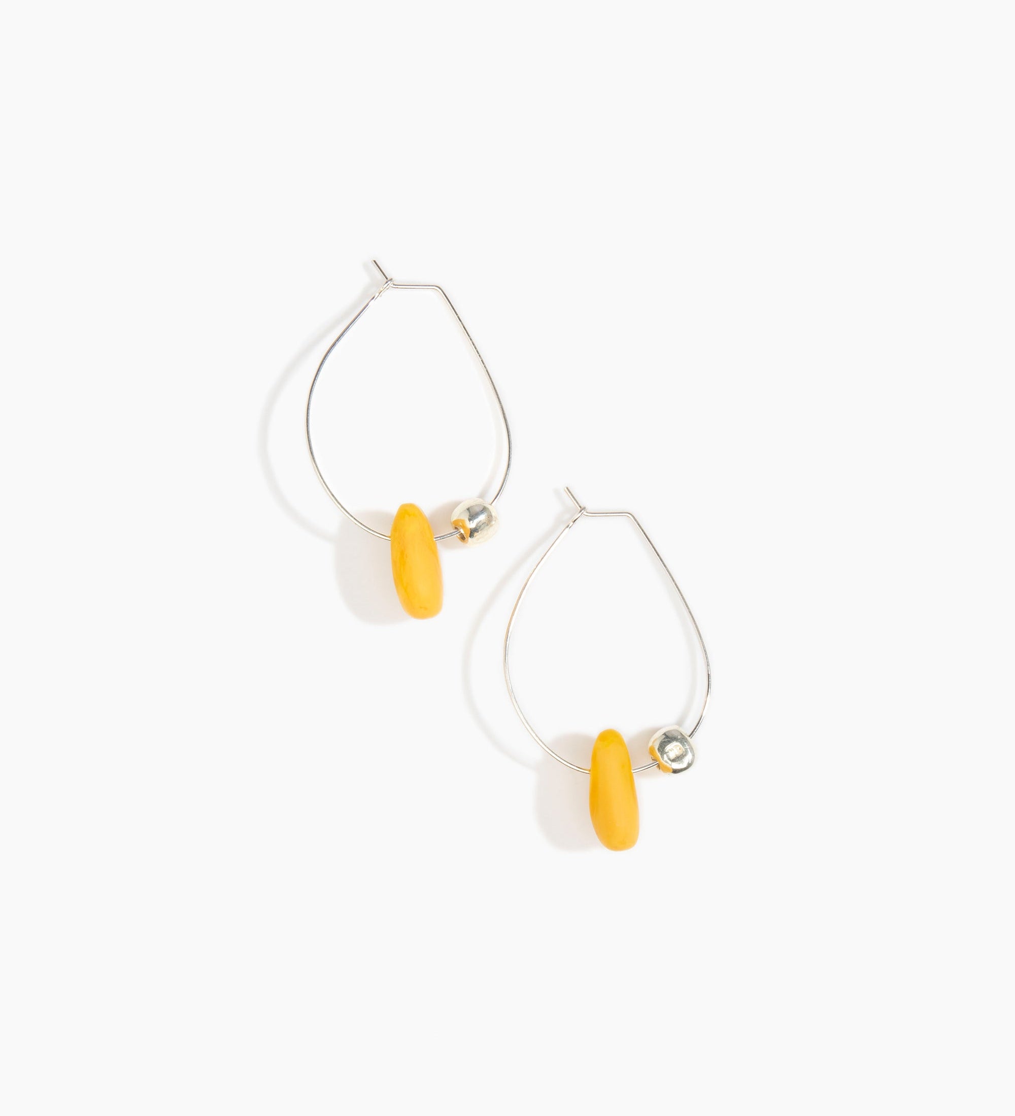 Joie De Vivre Hoop Earrings