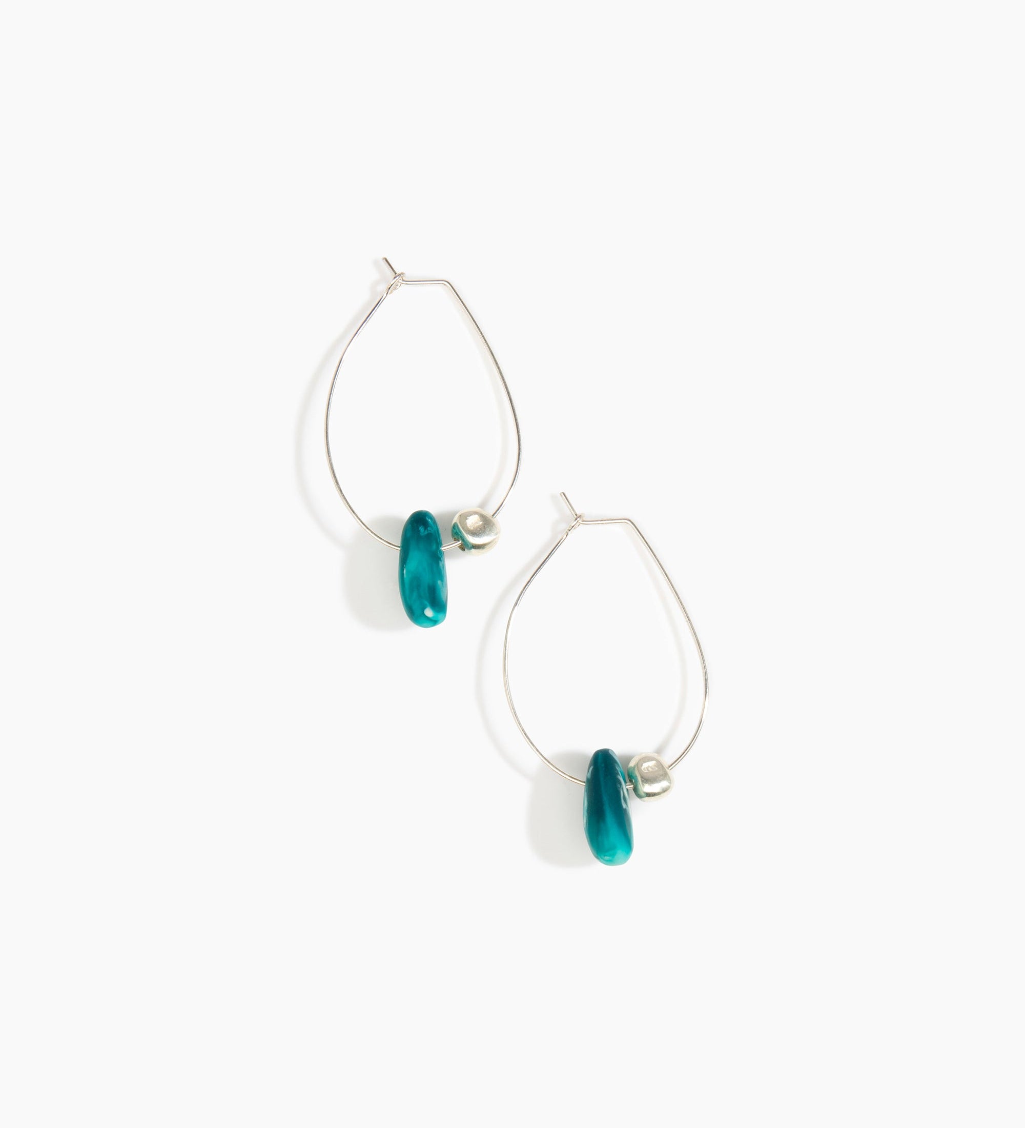Joie De Vivre Hoop Earrings
