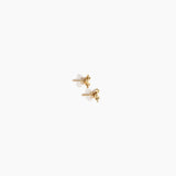 Small Daisy Stud Earrings