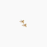 Small Daisy Stud Earrings