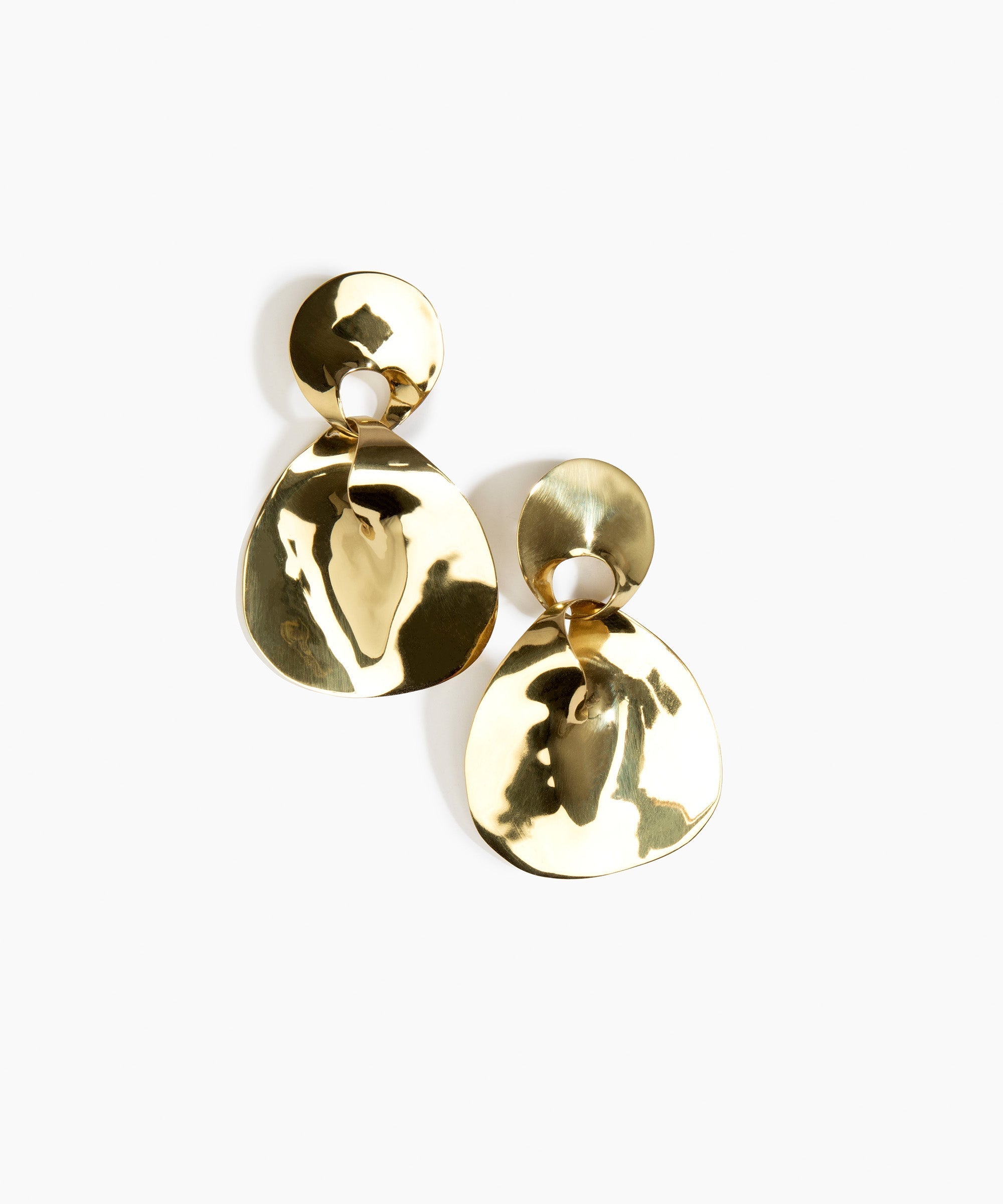 Infinity Drop Earrings