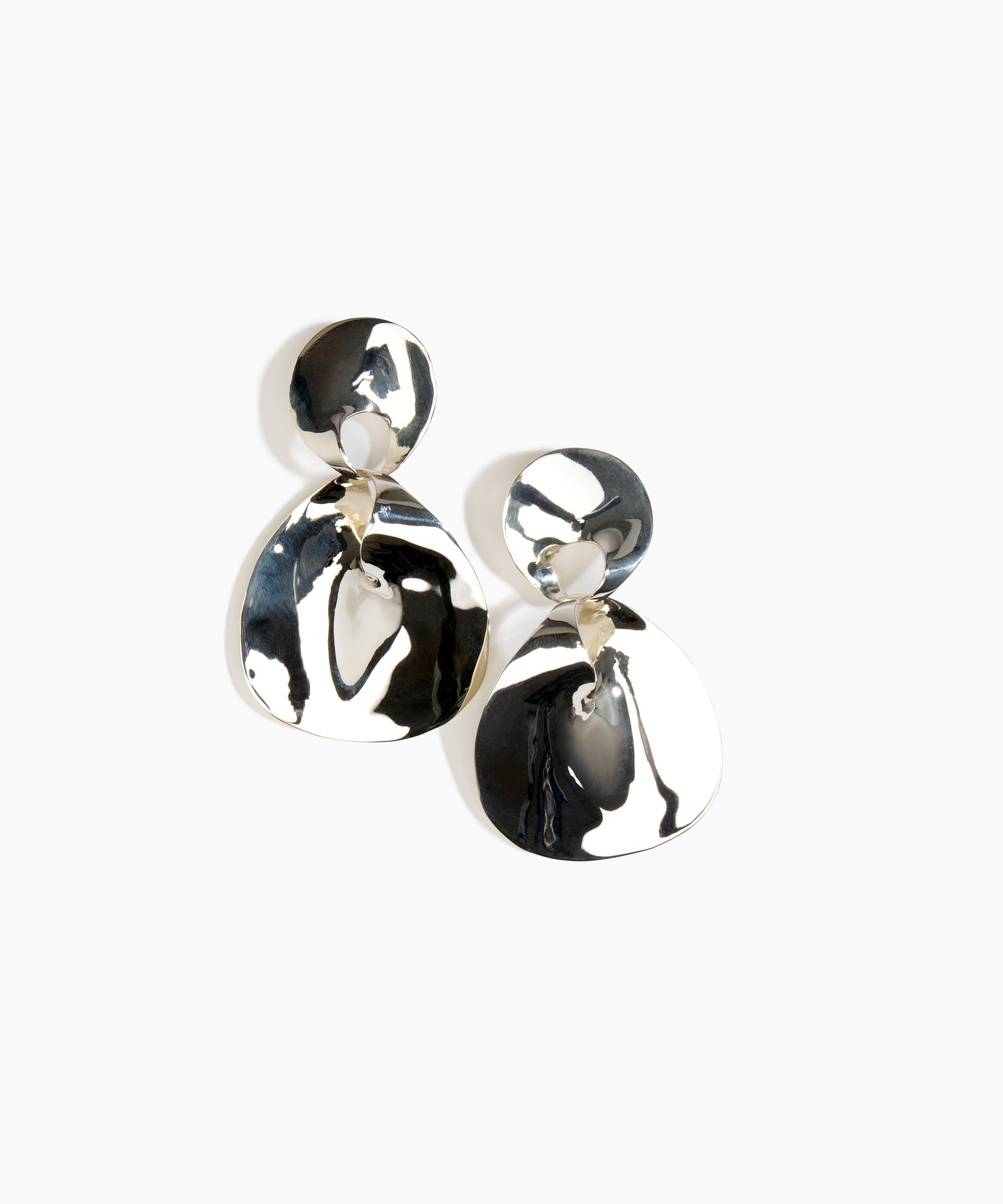 Infinity Drop Earrings