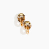 Small Rock Chain Earrings