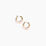 Small Horn Hoop Earrings