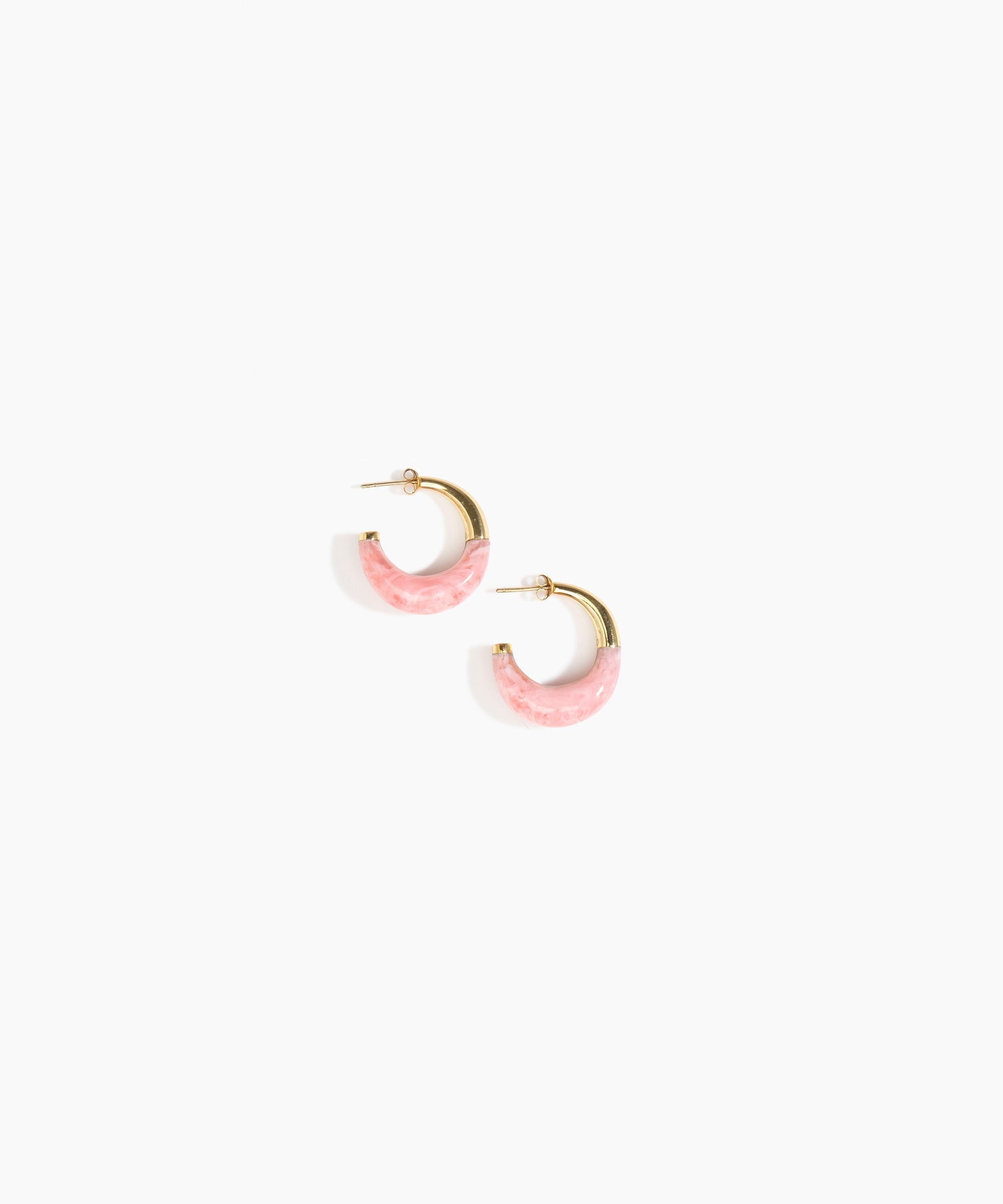 Small Horn Earrings