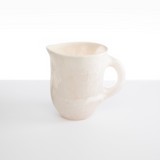 Dinosaur Designs Large Rock Jug Serving Pitchers & Carafes in Chalk Swirl Colour resin