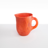 Dinosaur Designs Large Rock Jug Serving Pitchers & Carafes in Coral Swirl Colour resin