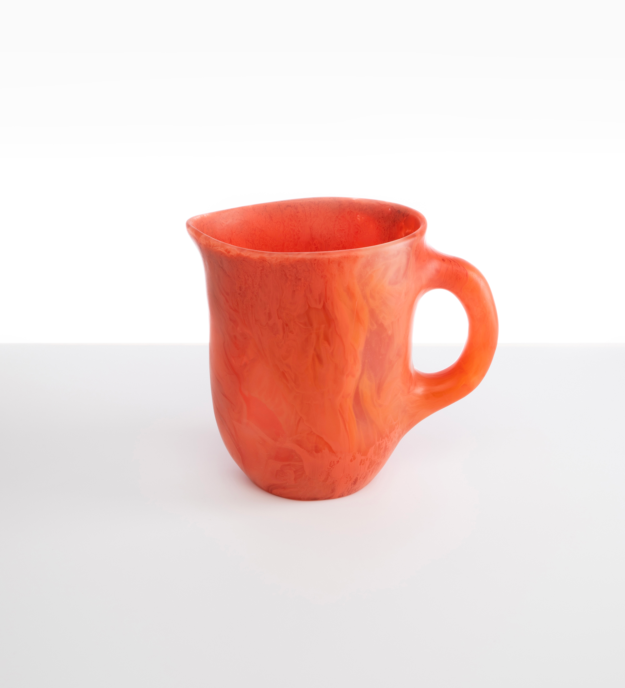 Dinosaur Designs Large Rock Jug Serving Pitchers & Carafes in Coral Swirl Colour resin