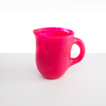 Dinosaur Designs Large Rock Jug Serving Pitchers & Carafes in Flamingo Colour resin