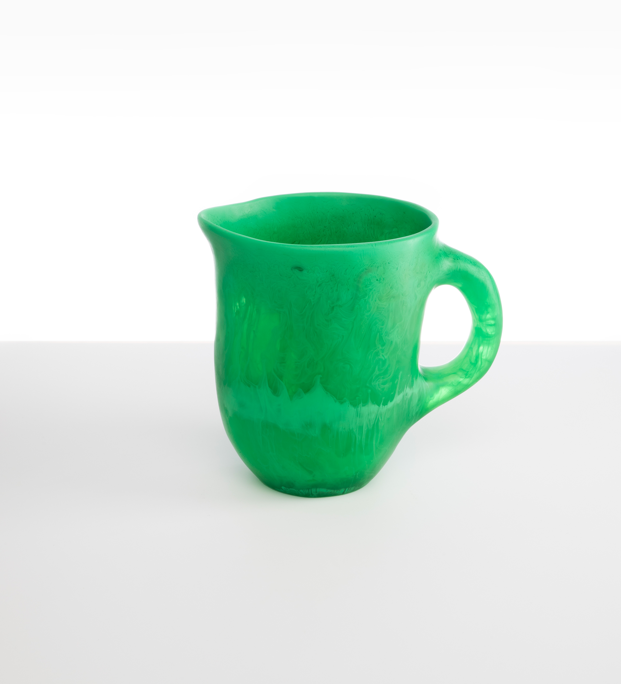 Dinosaur Designs Large Rock Jug Serving Pitchers & Carafes in Leaf Colour resin