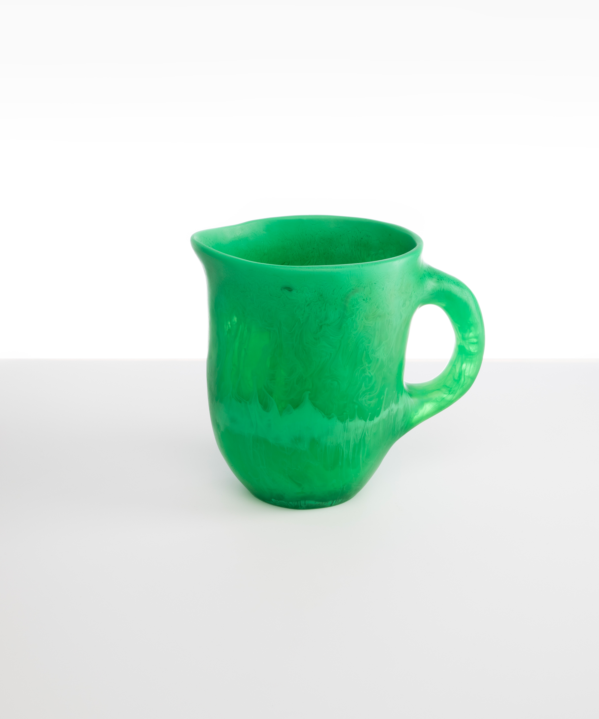 Dinosaur Designs Large Rock Jug Serving Pitchers & Carafes in Leaf Colour resin