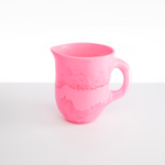 Dinosaur Designs Large Rock Jug Serving Pitchers & Carafes in Parakeet Colour resin
