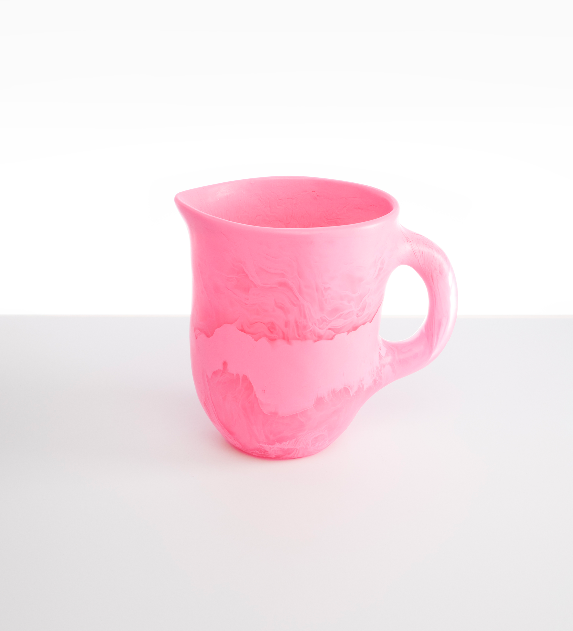 Dinosaur Designs Large Rock Jug Serving Pitchers & Carafes in Parakeet Colour resin