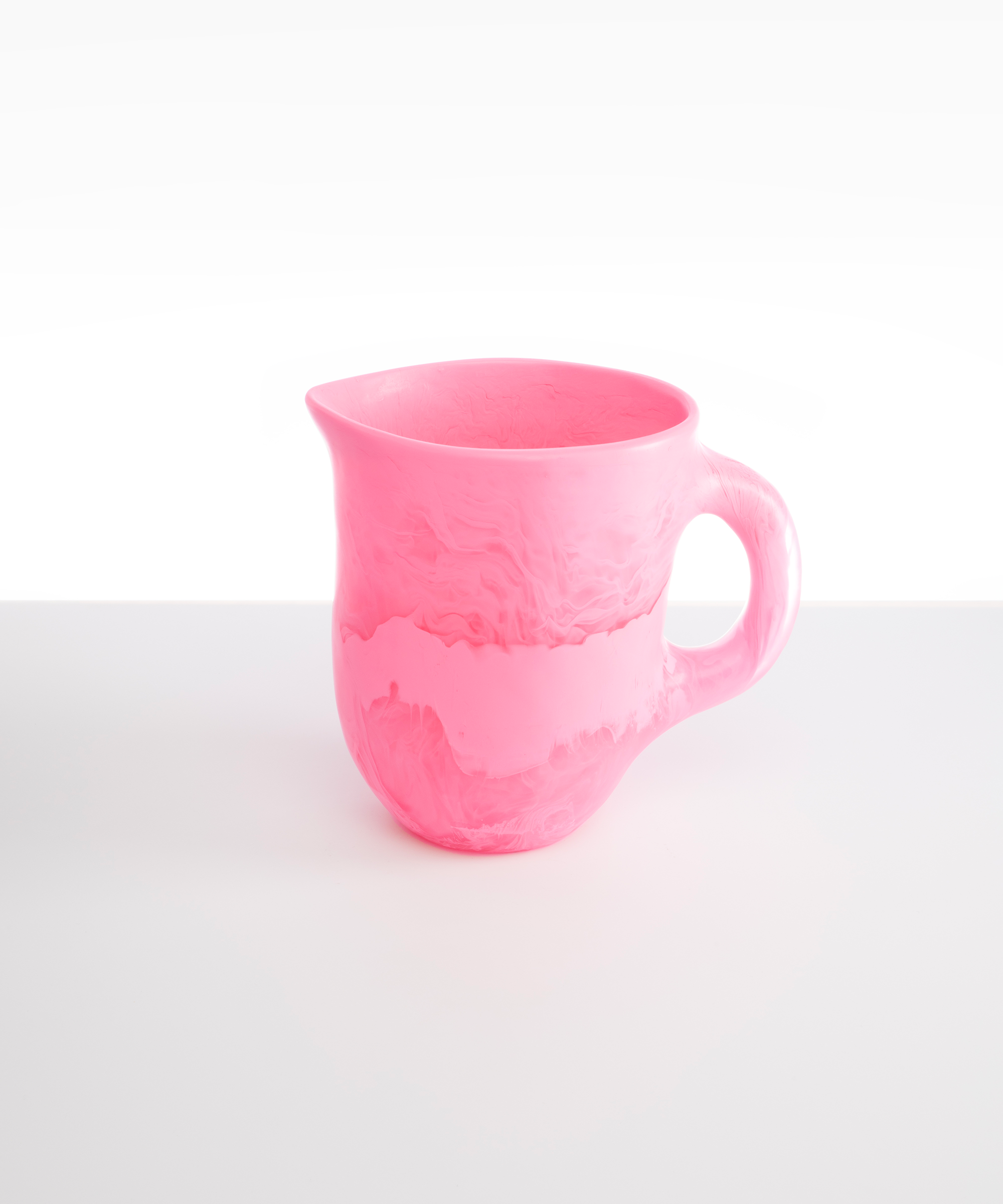Dinosaur Designs Large Rock Jug Serving Pitchers & Carafes in Parakeet Colour resin