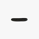 Dinosaur Designs Stone Butter Knife in Black Colour resin..