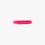 Dinosaur Designs Stone Butter Knife in Flamingo Colour resin.
