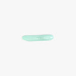 Dinosaur Designs Stone Butter Knife in Mint Colour resin.