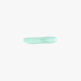 Dinosaur Designs Stone Butter Knife in Mint Colour resin.