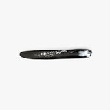 Dinosaur Designs Stone Cheese Knife in Black Marble Colour resin...