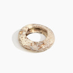 Dinosaur Designs Large Drift Bangle in Cappuccino Colour resin with Wide Fit.