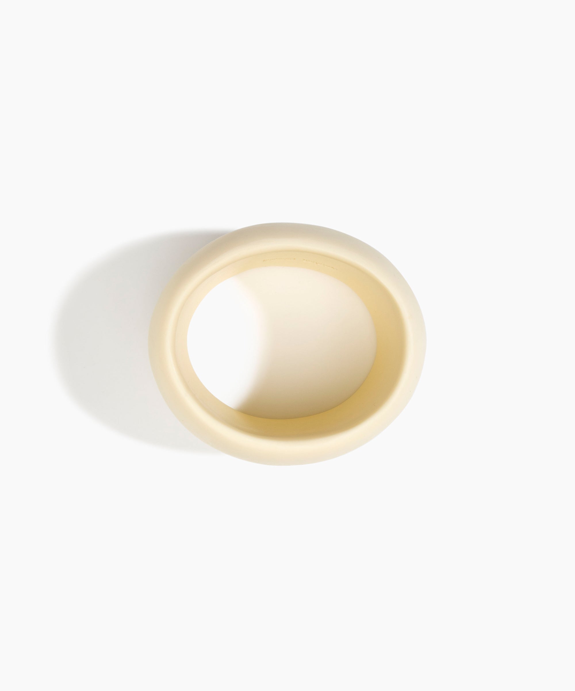 Dinosaur Designs Stone Cheese Knife in Rose Swirl Colour resin.