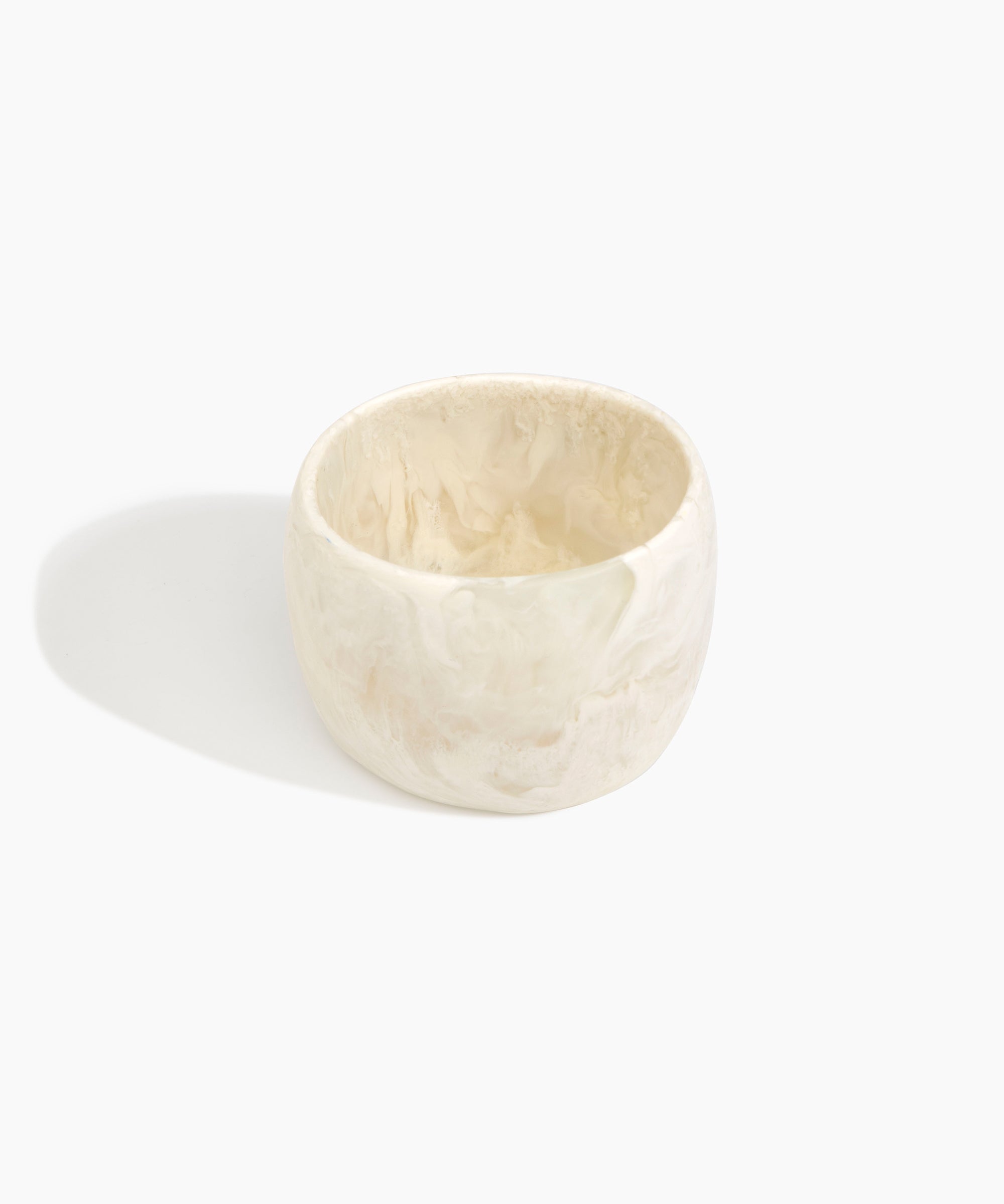 Extra Large Organic Oval Bangle