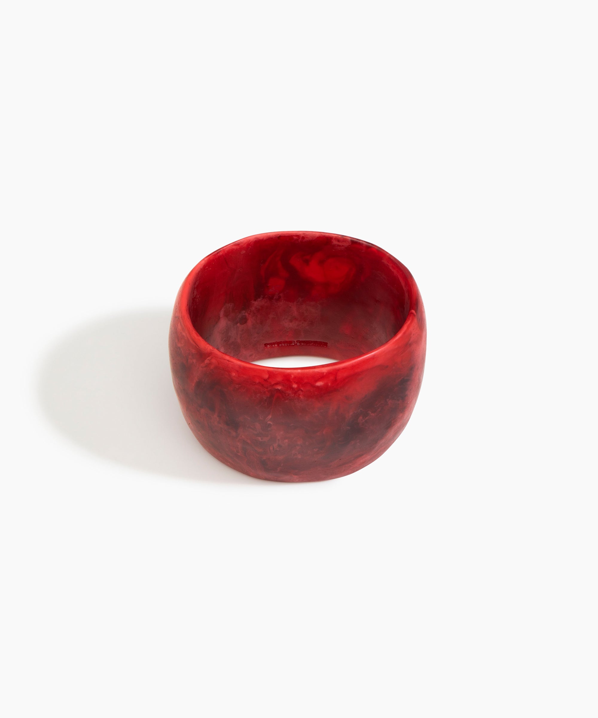 Extra Large Organic Oval Bangle