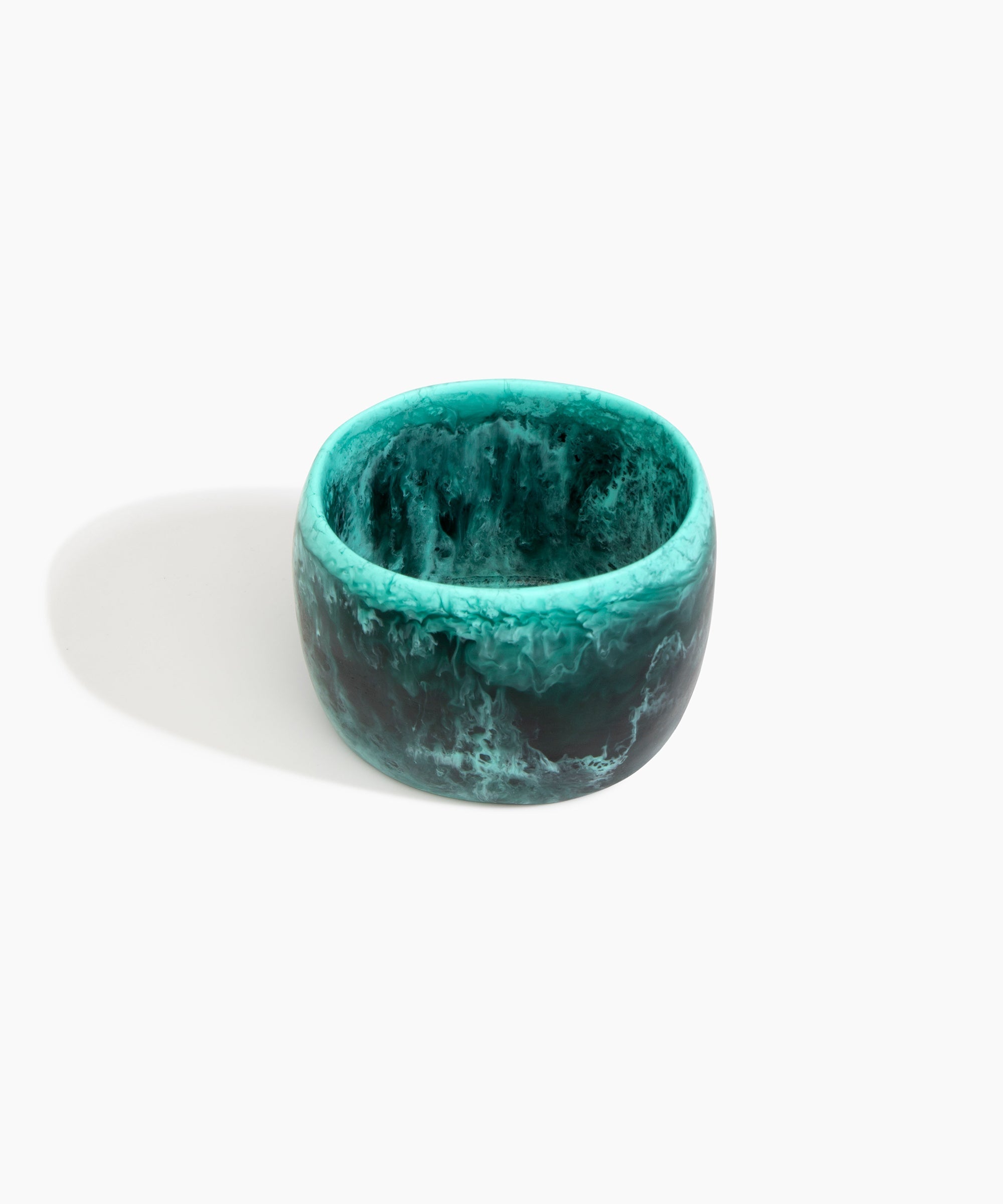 Extra Large Organic Oval Bangle