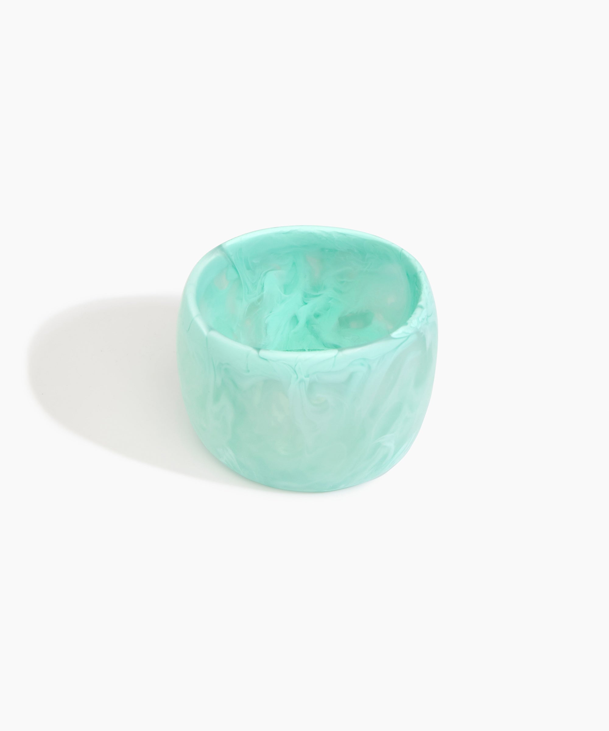 Extra Large Organic Oval Bangle