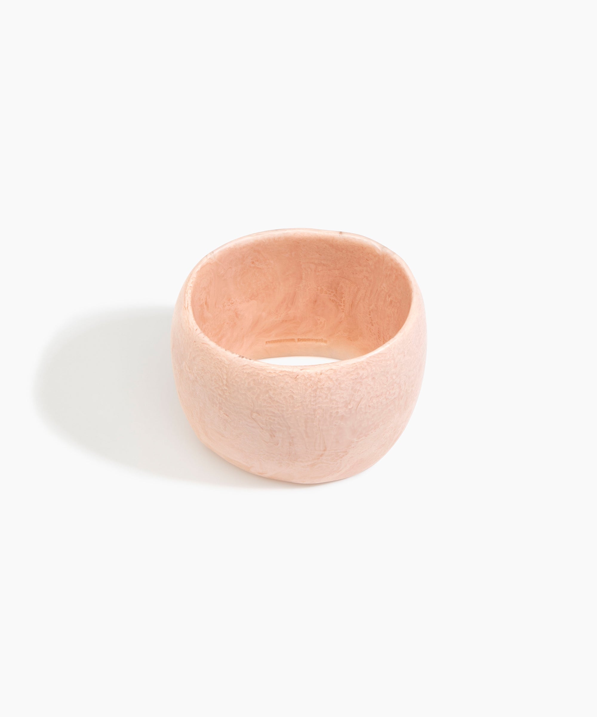 Extra Large Organic Oval Bangle