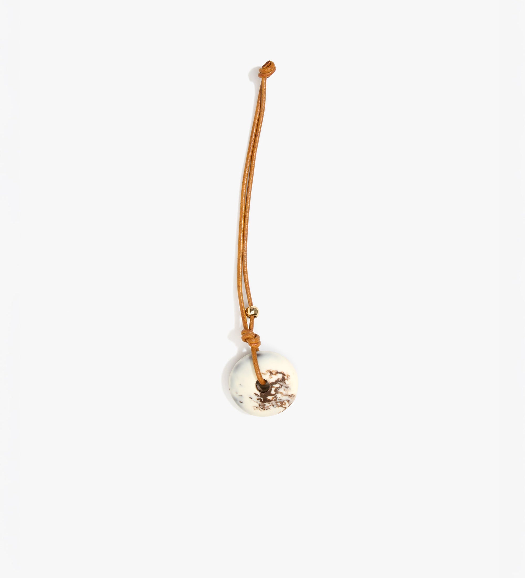 Flat Watercolour Bag Charm