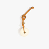 Flat Watercolour Bag Charm