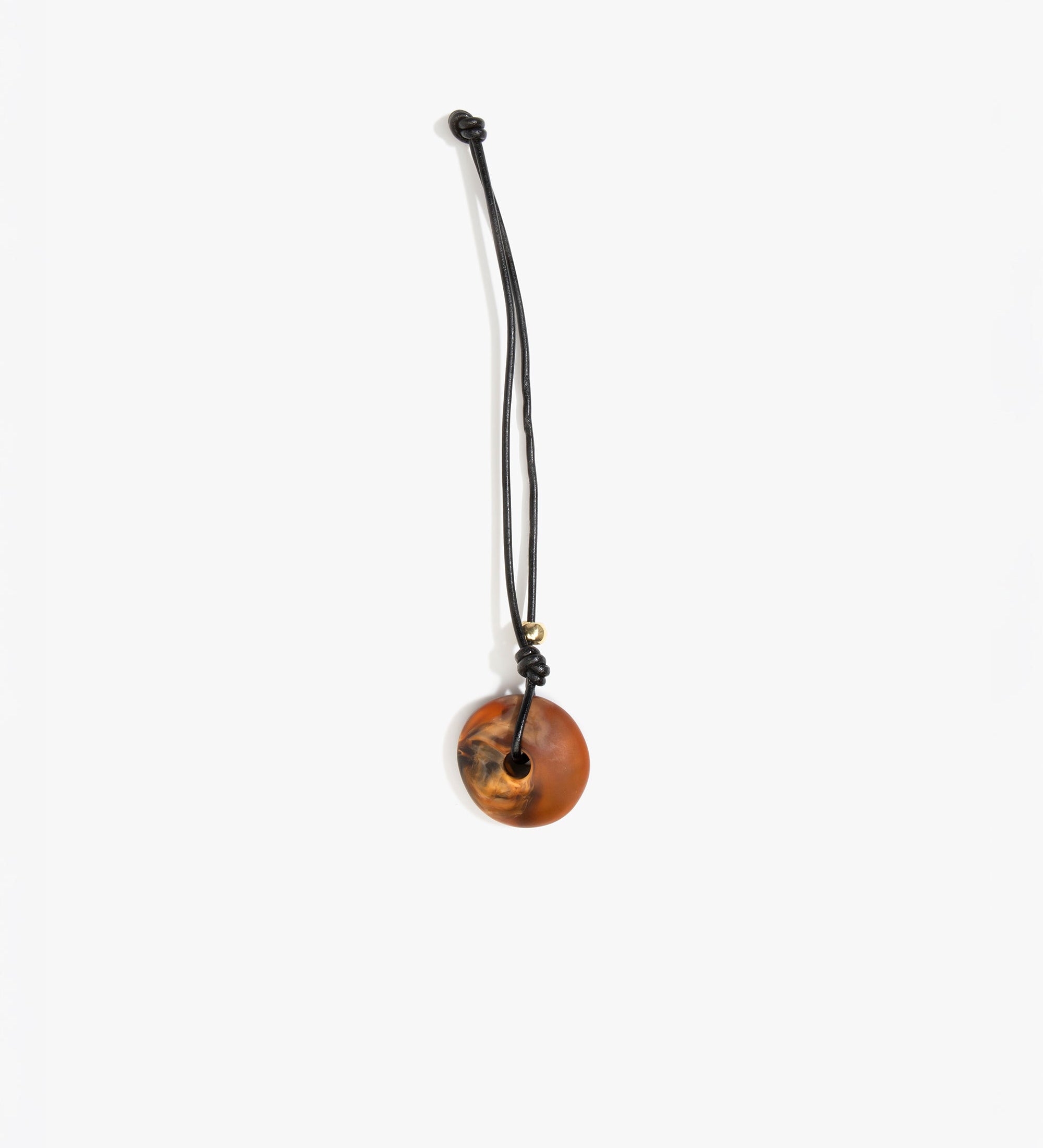 Flat Watercolour Bag Charm