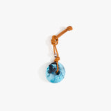Flat Watercolour Bag Charm