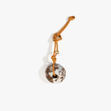 Round Watercolour Bag Charm