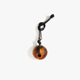 Round Watercolour Bag Charm