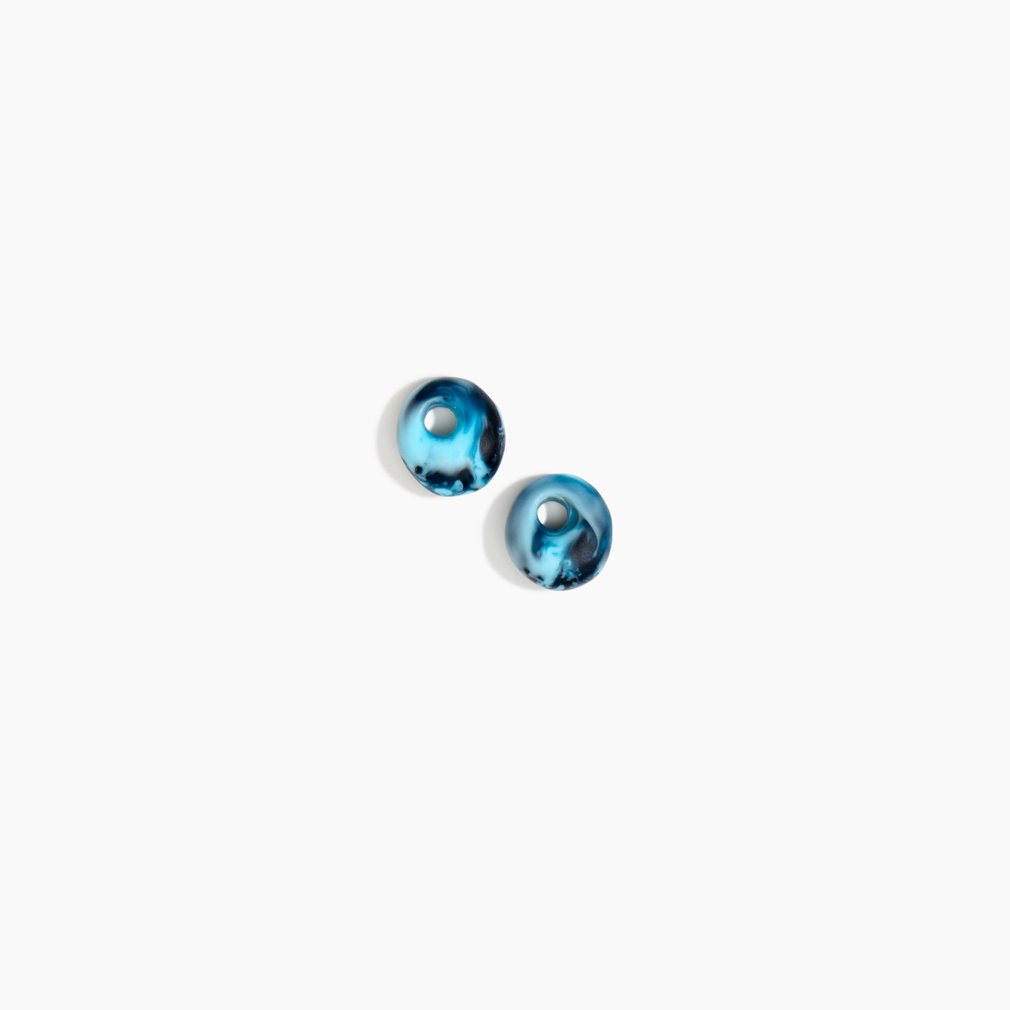 Dinosaur Designs Small Splash Beads in Water Colour resin...