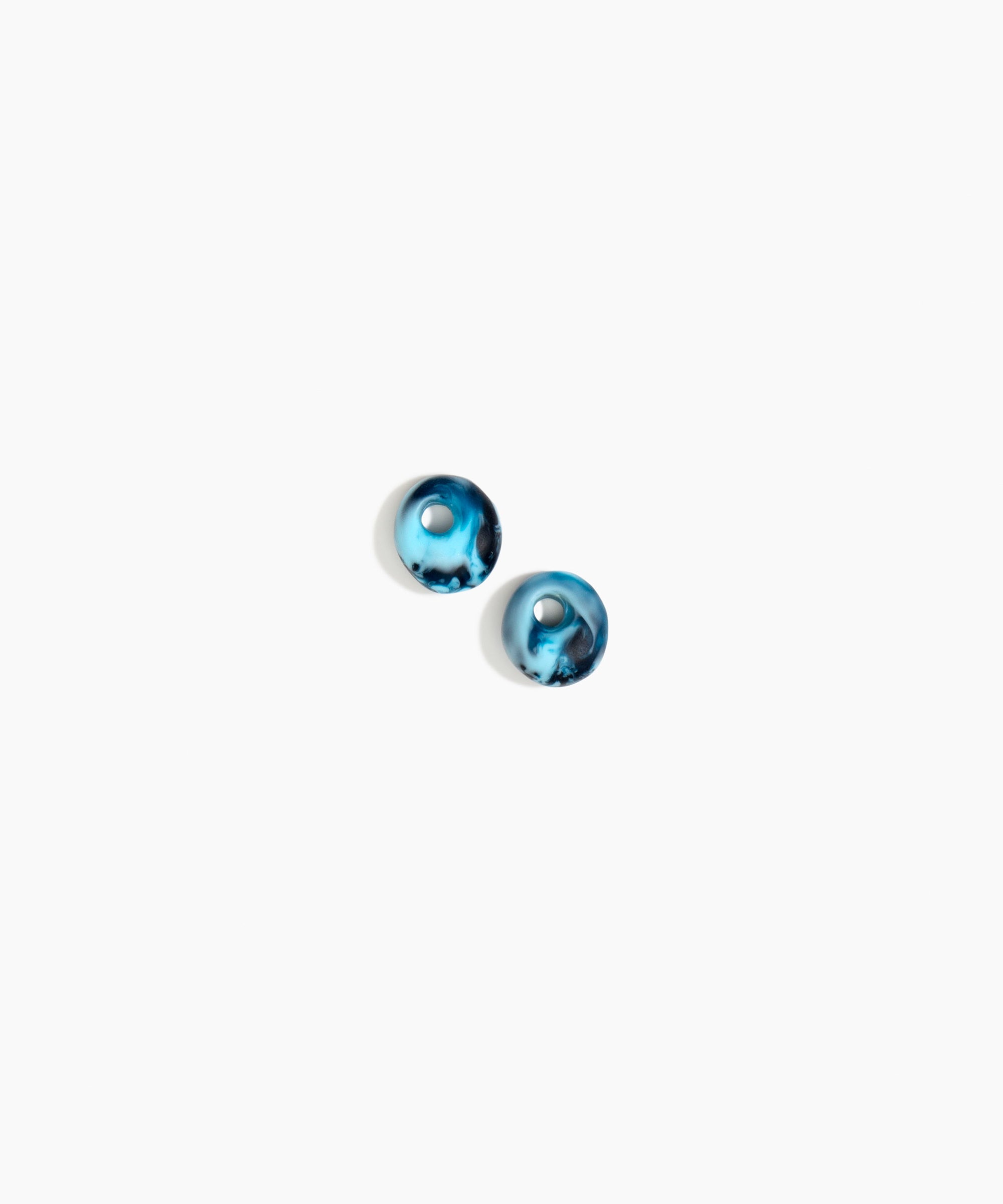 Dinosaur Designs Small Splash Beads in Water Colour resin...