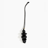Dinosaur Designs Splash Decoration in Black Colour resin with Brass Material.